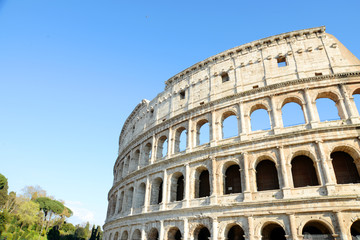 Colosseum in Rome, Italy