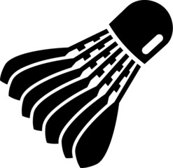 Shuttlecock Pictogram