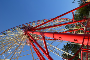 Ferris Wheel in Kharkov