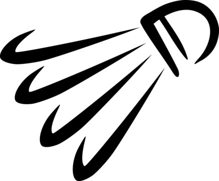Badminton Shuttlecock Symbol