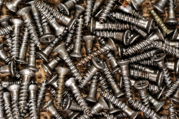 Screws background