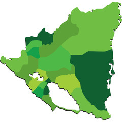 Fototapeta premium nicaragua