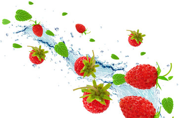 wild strawberry splash