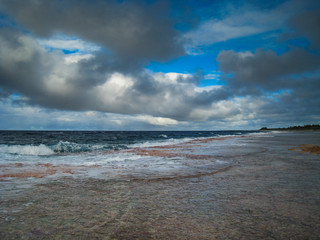 Fototapeta premium Fakarava atoll in French Polynesia