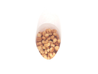 toasted corn kernels