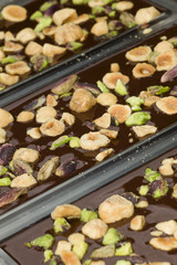 Ingredients for preparation of artisanal chocolate bar