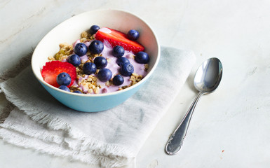 Healthy breakfast