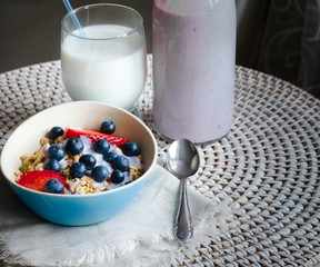Healthy breakfast