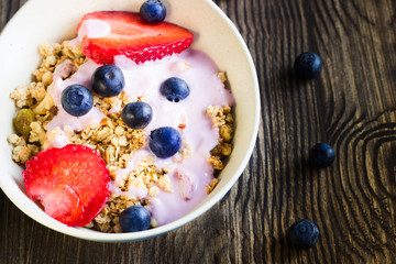 Healthy breakfast