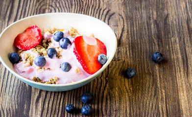 Healthy breakfast