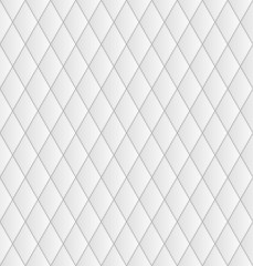 Rhombus geometric abstract background, seamless vector.