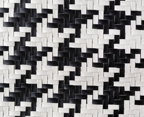 weave leather, fragment