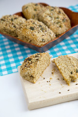 Multigrain Wholemeal Bread