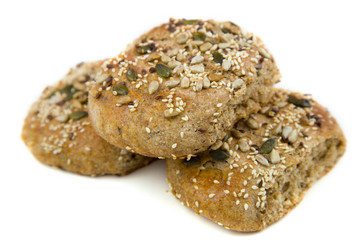 Multigrain Wholemeal Homemade Bread