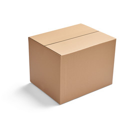 box package delivery cardboard carton