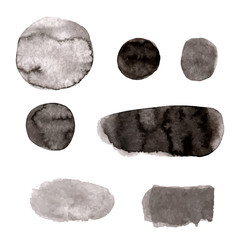 Hand drawn watercolor vector texture