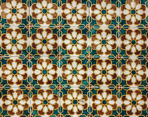 ceramic tile, Lisbon, Portugal.