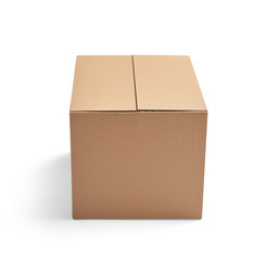 box package delivery cardboard carton