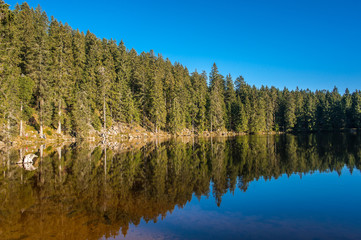 Obraz premium Mummelsee, Seebach