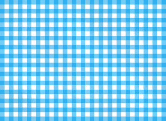 Tischdeckenmuster weiß blau