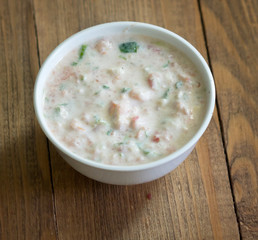 sour cream sauce