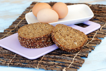 Eiweißbrot