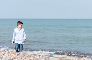 Children on the Beach