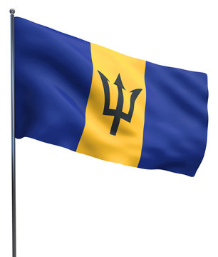 Barbados Flag Image