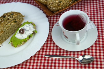 Healthy breakfast