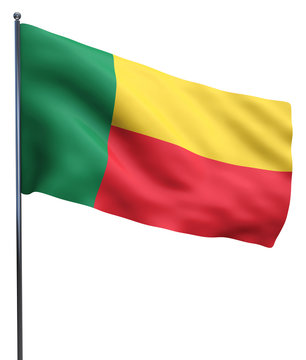 Benin Flag Image