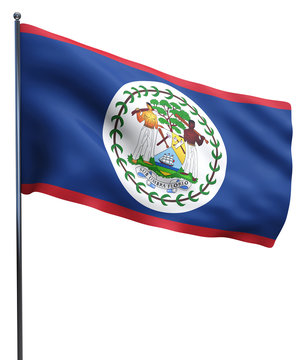 Belize Flag Image