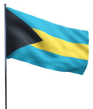 Bahamas Flag Image