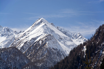 Fototapeta na wymiar Dreiherrenspitze, Osttirol, Österreich