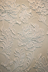 background or texture with flower ornament