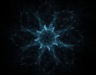 Fototapeta premium generated colored shapes