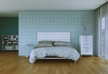 modernes Schlafzimmer