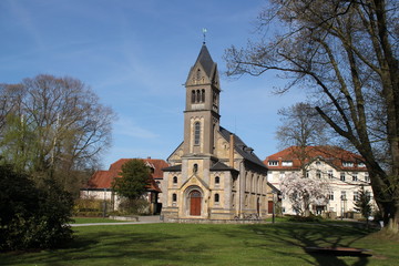 Eine katholische Kirche
