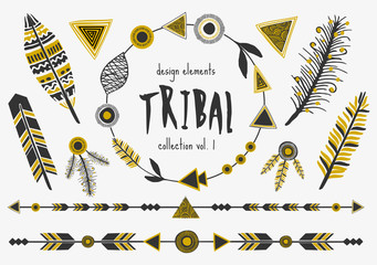 Tribal Design Elements Collection