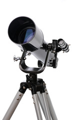 Naklejka premium telescope