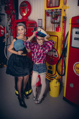 Pinups et Pompes à essence