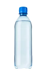 Keuken spatwand met foto water plastic bottle drink © Lumos sp