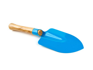 gardening shovel isolated