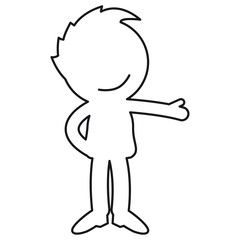 Short People Scribble - presenting