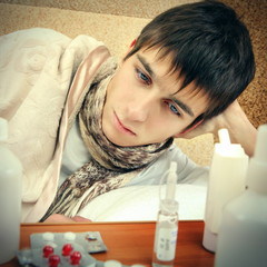 Sick Teenager