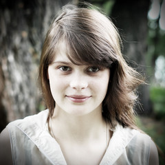 Fototapeta premium Teenage Girl Portrait