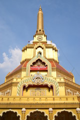 Fototapeta na wymiar Buddhistischer Tempel im Isan