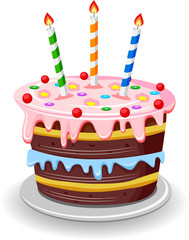 Birthday cake