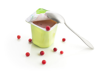 Berry yogurt