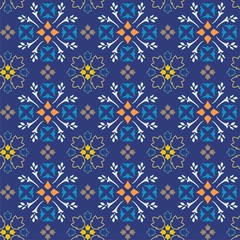 The background of twigs and leaves, blue