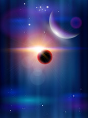 Magic Space - planets, stars and constellations